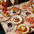 Italian-style share plates at Louey’s.