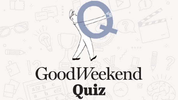 Good Weekend Superquiz and Saturday Target Time, May 11