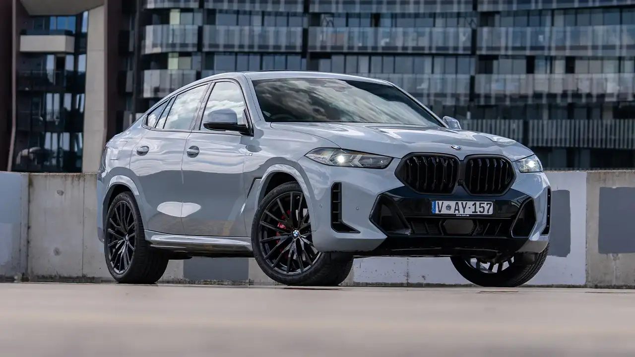 2024 BMW X6 xDrive 40i review