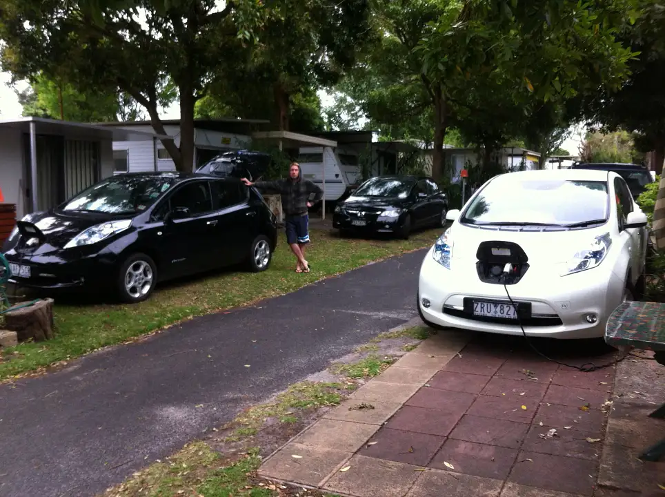 2012 Nissan Leaf Review