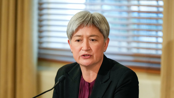 Foreign Minister Penny Wong.