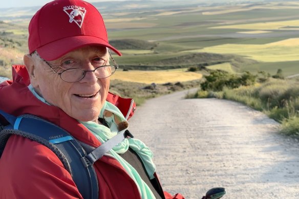 Chris Haywood stars in The Way, My Way about the Camino de Santiago.