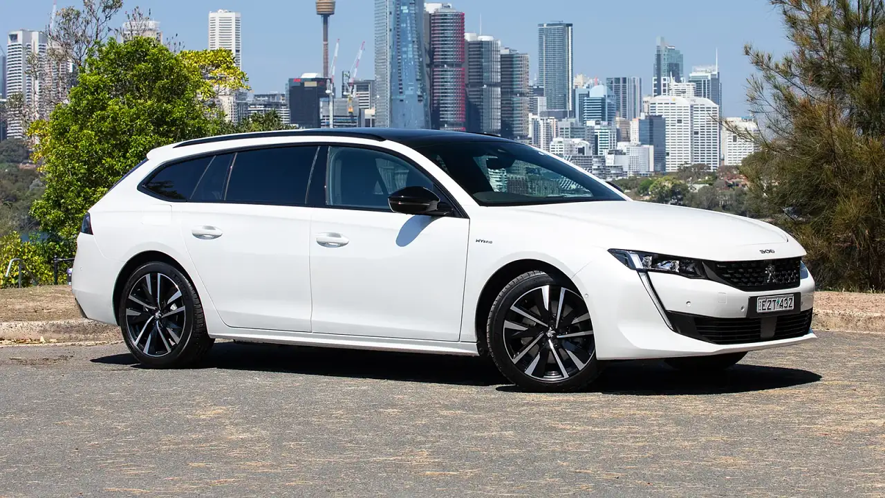 2023 Peugeot 508 Sportswagon review