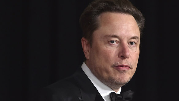 Elon Musk has lambasted the Australian regulator’s attempt to force the video’s removal.