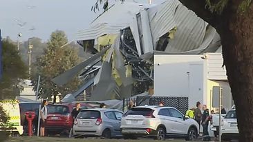 Bunbury storm