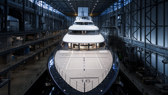 Bill Gates’ megayacht is on the market.