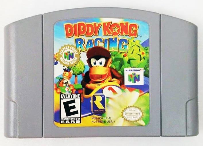 r/n64 - Thoughts on Diddy Kong Racing?