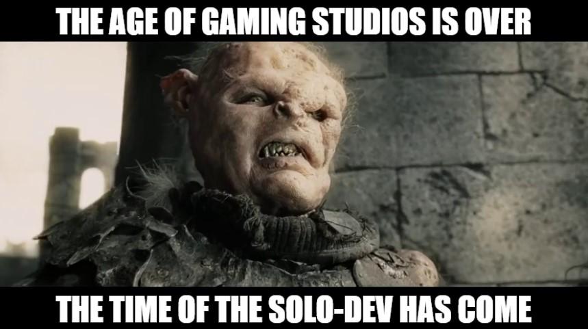 r/Unity3D - What Unity solo-devs are thinking right now with all the gaming studio lay-offs and shut-downs