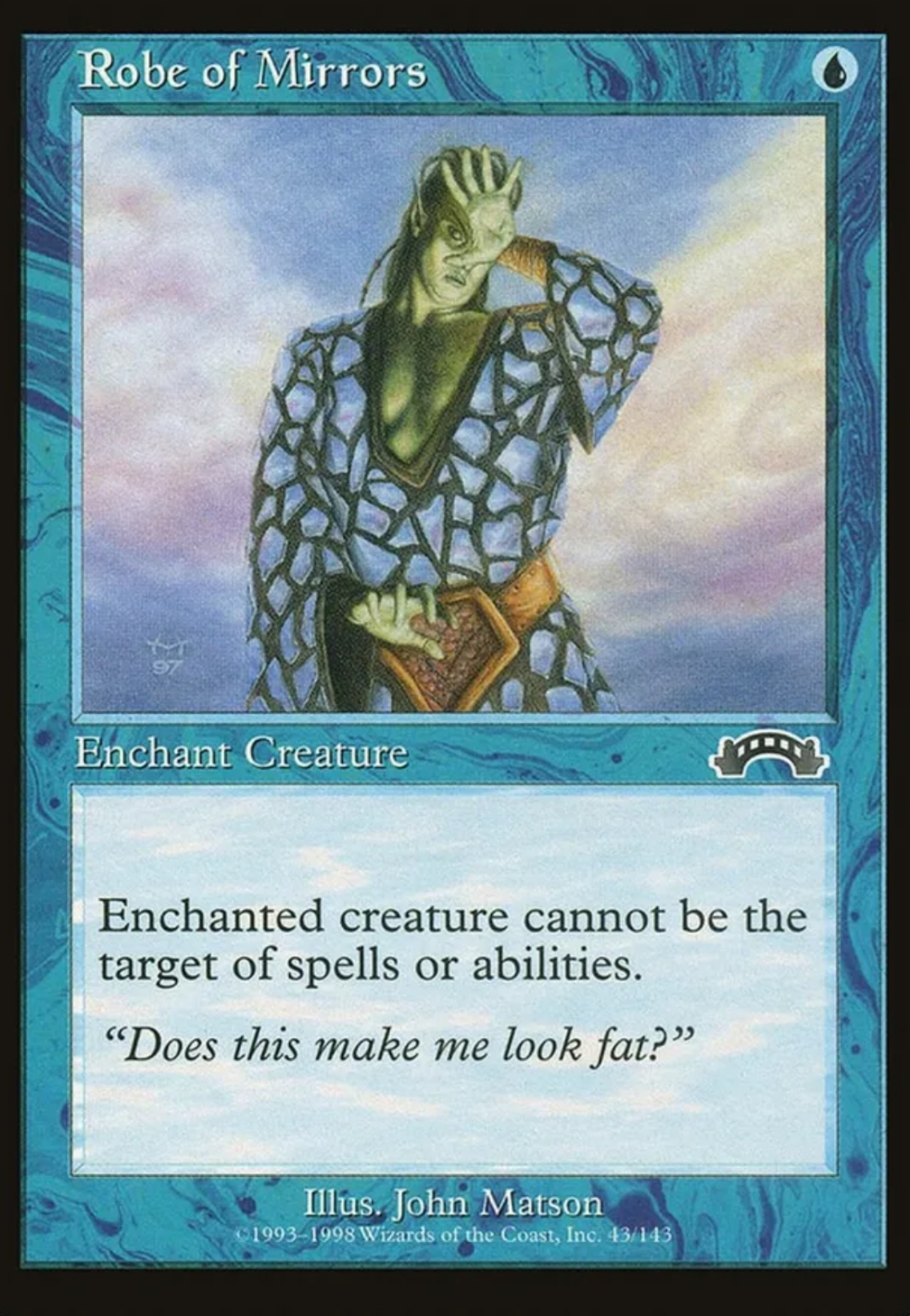 r/mtg - Why doesn't anyone talk about this card? 