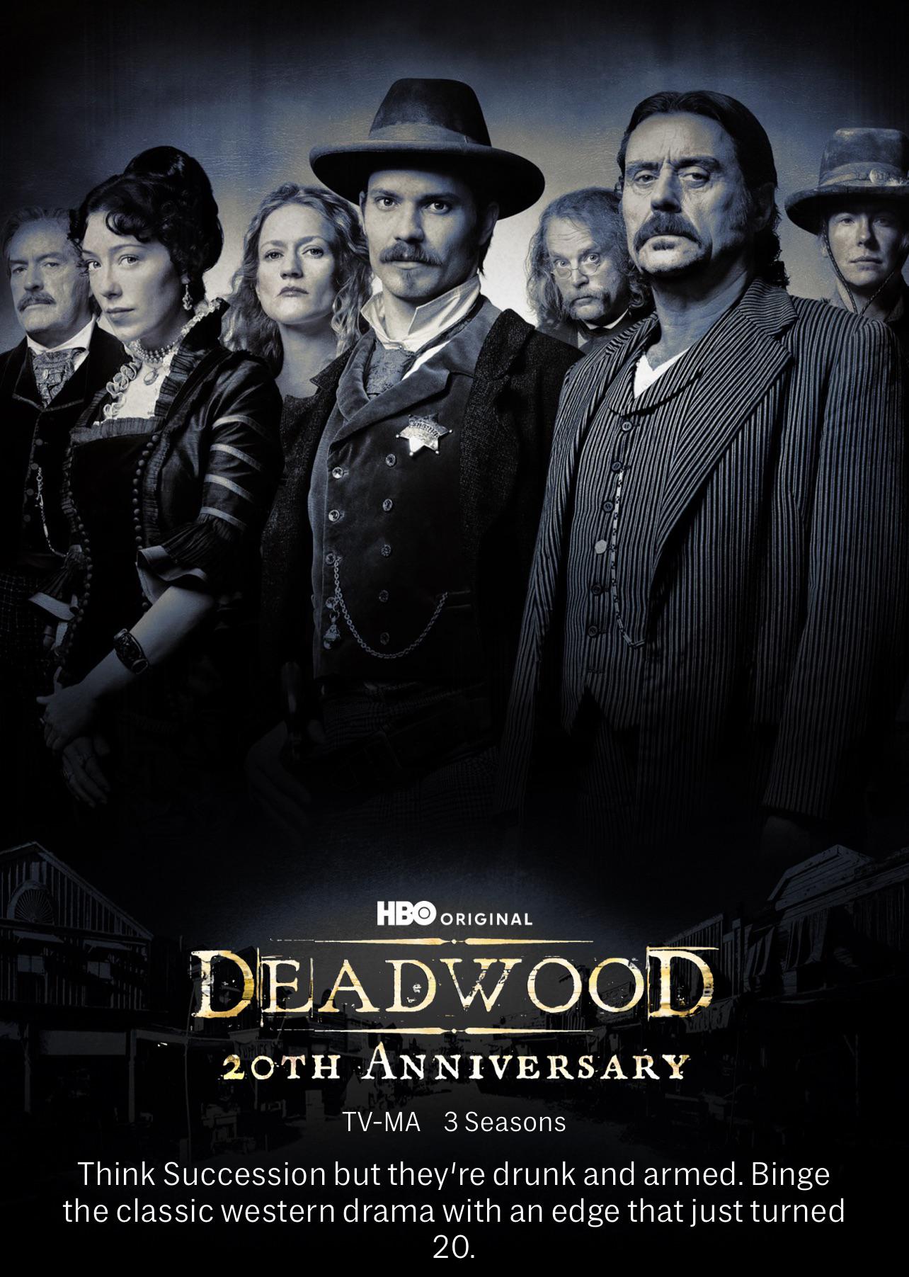 r/deadwood - Nice to see MAX promoting quality TV.