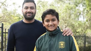 Veyaan Singh sat the test on Thursday. 