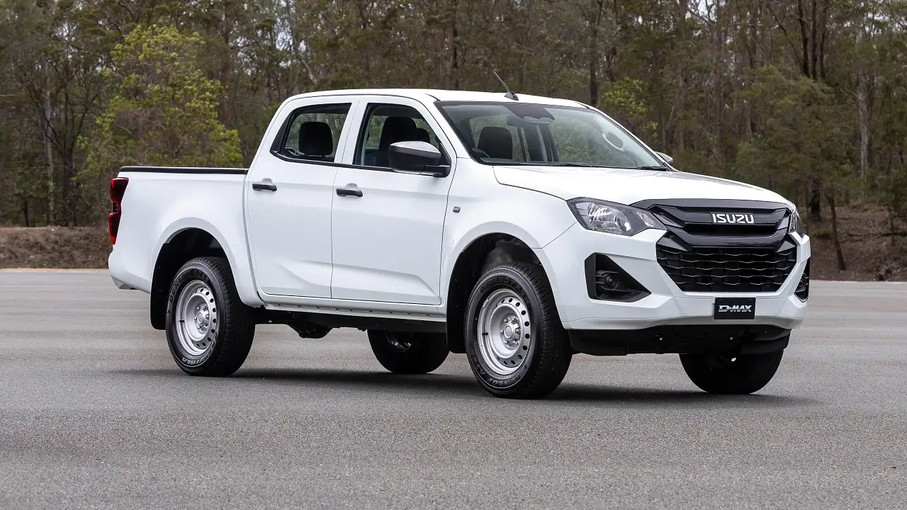 The 10 most fuel-efficient dual-cab utes in Australia