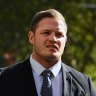 George Burgess outside court earlier this year.