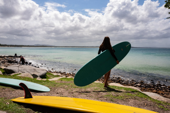 Noosa was expecting a bumper Easter before the Brisbane lockdown.