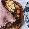 Julia Busuttil Nishimura’s Turkish-style flatbread.