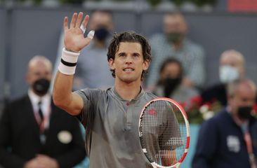 Dominic Thiem of Austria.