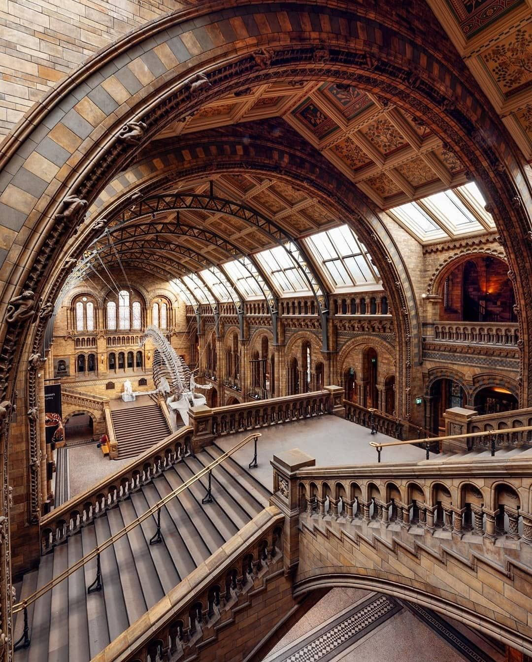 r/europe - The London Natural History Museum in London, England