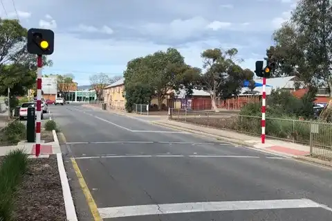 Do you know what this pedestrian crossing sign means?