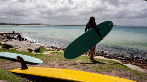 Noosa was expecting a bumper Easter before the Brisbane lockdown.