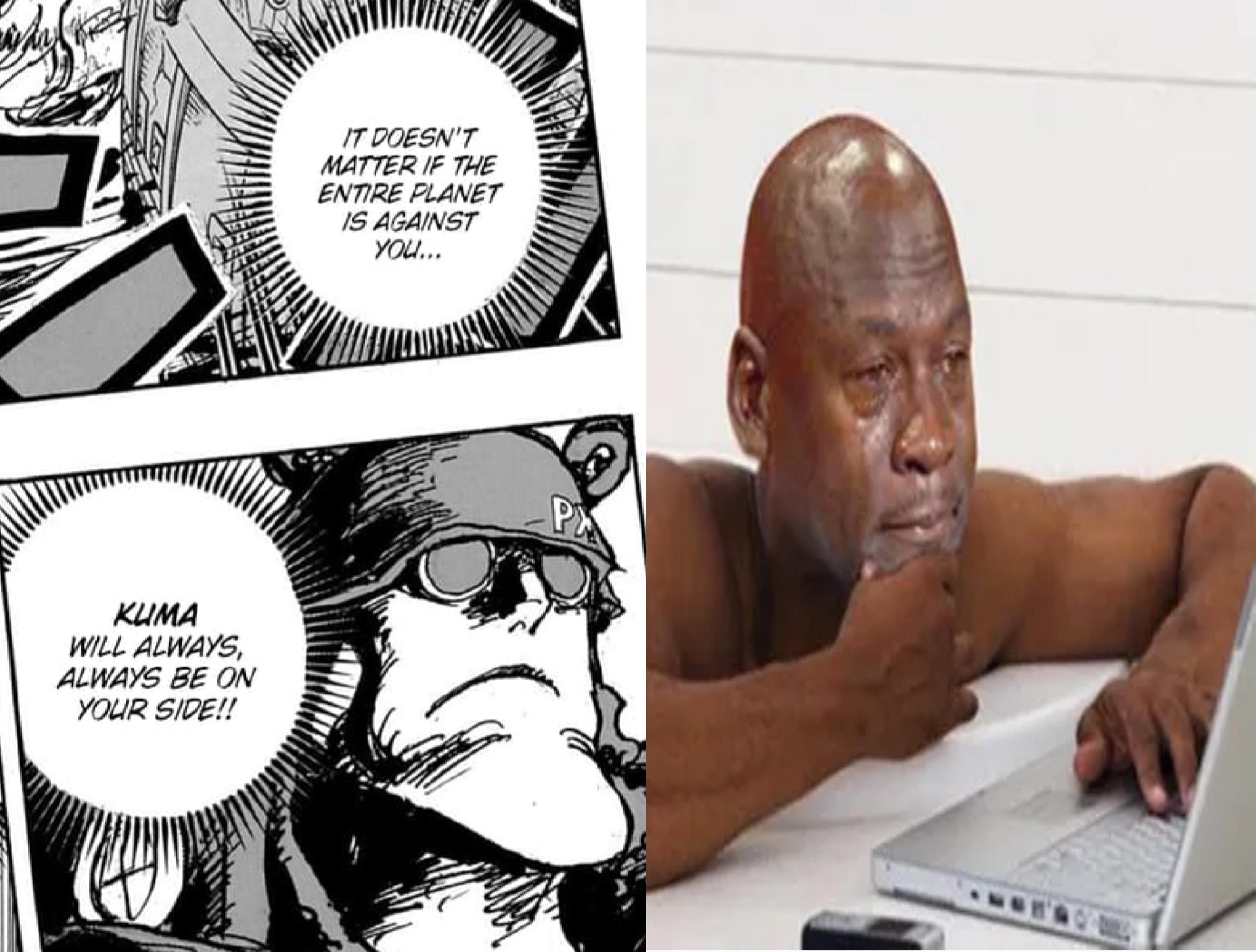 r/MemePiece - Me after reading this peak writing