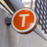 Generic CBD scenes around Barangaroo, Wynyard Train Station. Commuters, employment, economy, city, buildings, office workers, CPI, Westpac Bank, tunnel, ice cream, crossing, people, population, crowd. Thursday 29th February 2024 AFR photo Louie Douvis .