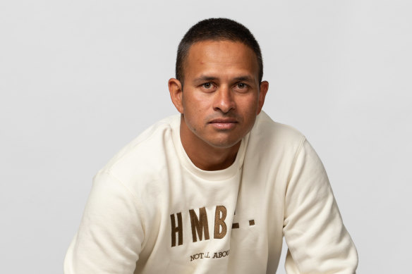 Usman Khawaja.