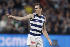 Star Cat Jeremy Cameron was diagnosed with delayed concussion on Saturday.