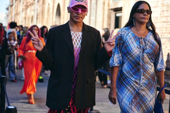 Street style at Australian fashion Week 2023 captured by Dan Castano.