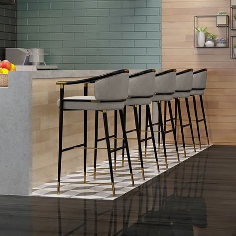 homary Design, Counter Height Bar Stools, Upholstered Bar Stools, Bar Stools, Counter Height Bar, Counter Height, Bar Stool, Kitchen Dining Furniture, Dining Experiences