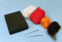 felt and needles