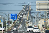 Eshima ohashi bridge