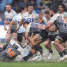 Brumbies hold off late fightback to down Waratahs in rain-soaked clash