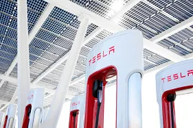 Tesla Supercharger construction to continue, long-term expansion in doubt