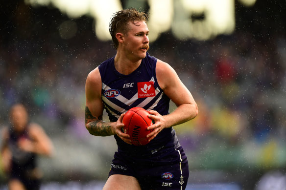 Former Fremantle and GWS player Cam McCarthy.