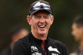 Wayne Bennett is on his way back to the Rabbitohs.