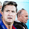 Adam Simpson, Luke Beveridge, Ken Hinkley.