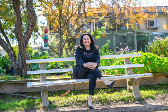 Primary school teacher Annmaria Antonino has worked at Wattle Park Primary School for decades. 