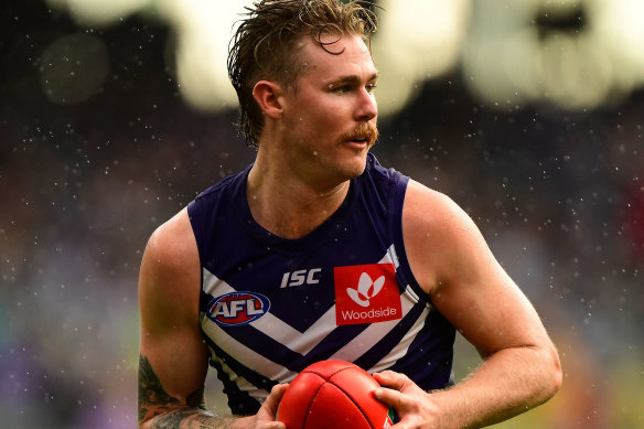 ‘Prodigious talent’: Former Dockers and Giants player Cam McCarthy dies