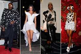 Celebrities swapped out custom couture for slightly more casual and campy ensembles at the Met Gala after-parties.