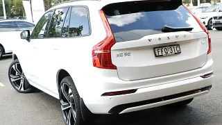 demo Volvo XC90 Plug-In Hybrid 2.0L SUV 4WD Hybrid NSW