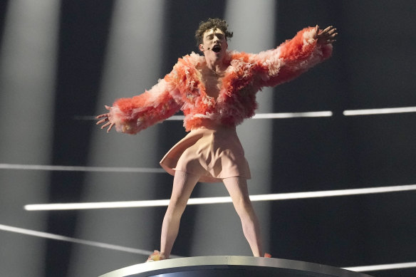 Switzerland wins a Eurovision marred by disqualification and huge protests