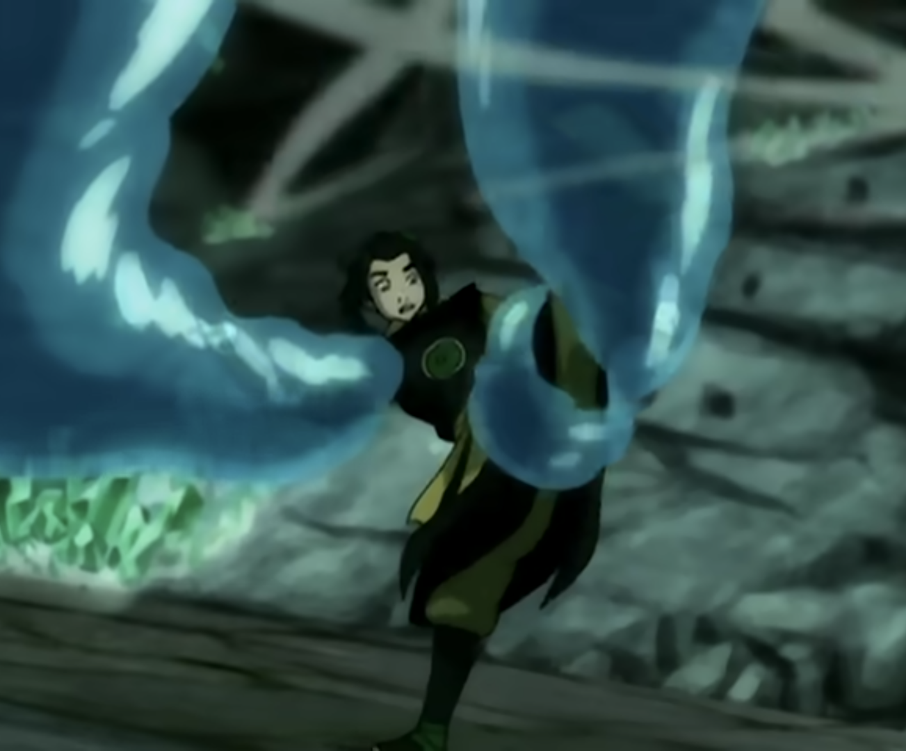 r/TheLastAirbender - Katara outmatches Azula