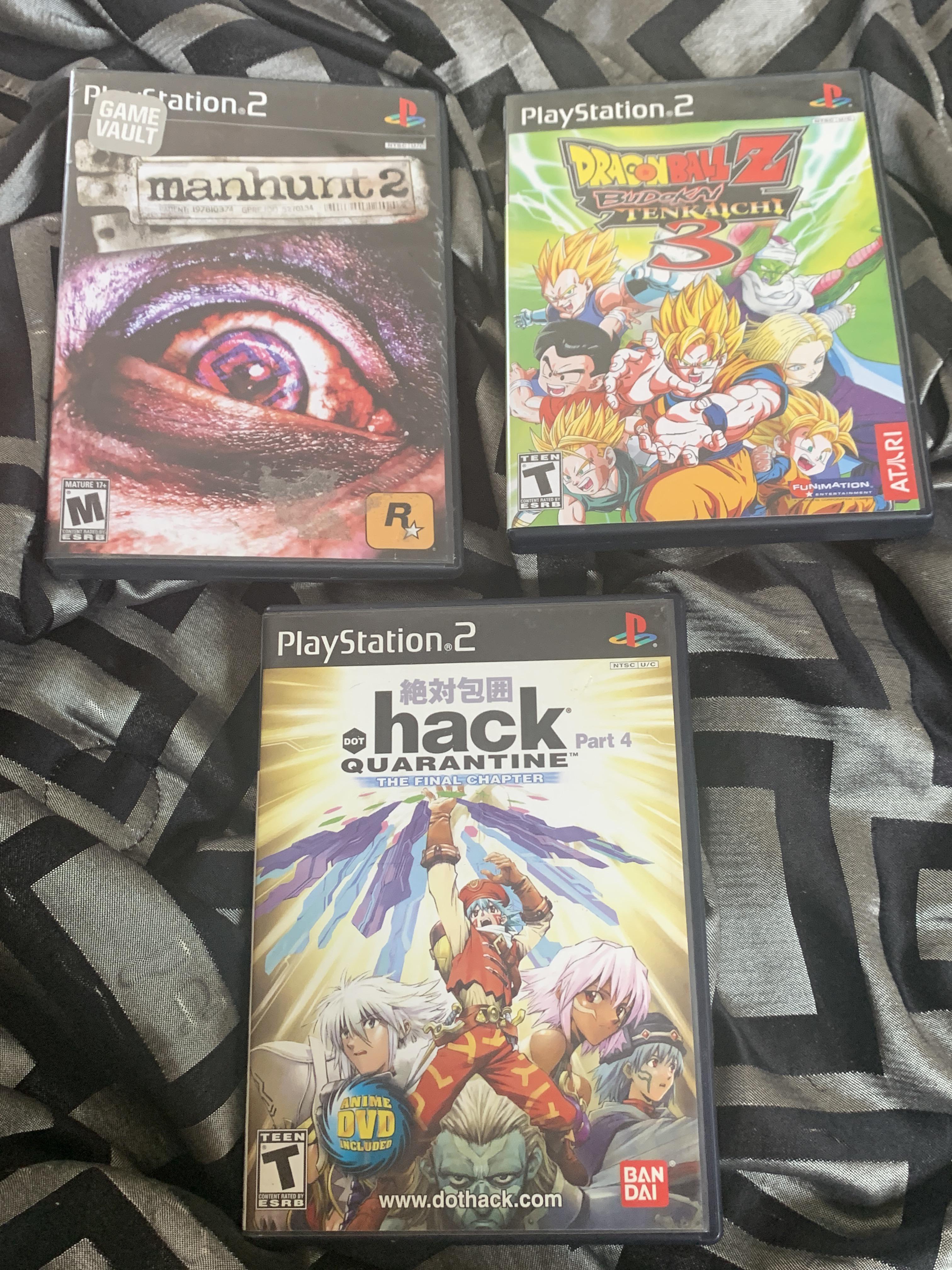 r/ps2 - Rarest Ps2 Games you own ?