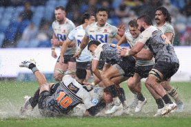 Waratahs’ injury crisis deepens in wet and wild loss to Brumbies