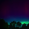 Eddie Jim captured the dazzling aurora australis in a timelapse from Doncaster, Melbourne.