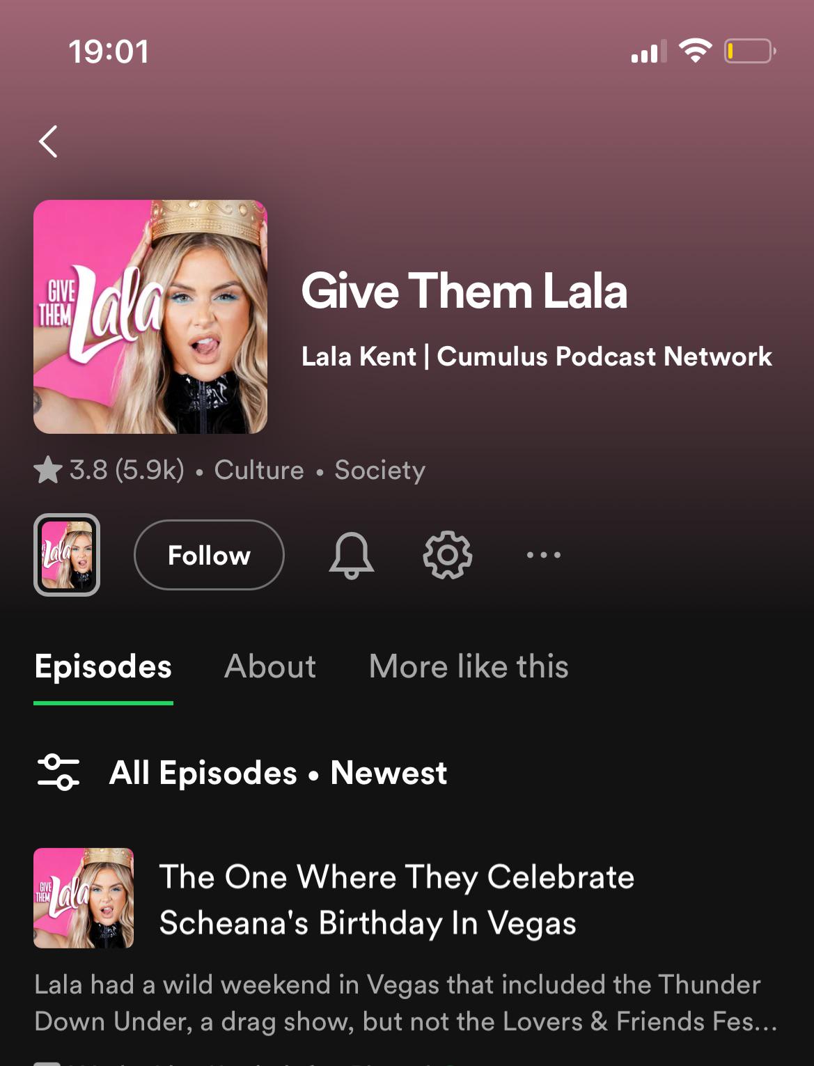 r/Vanderpumpaholics - Lala’s podcast has dropped in ratings 