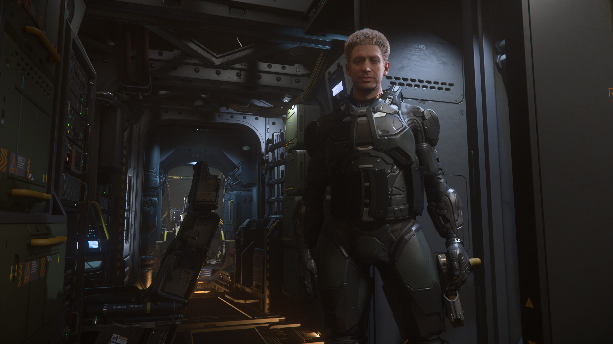 r/starcitizen - The graphics and optimization of 3.23 is really awesome. PU looks more detailed now. Congrats CIG!