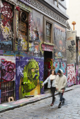 Hosier Lane.