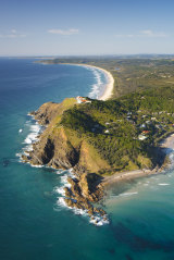 Byron Bay’s annual house price growth has been in the double digits since March 2020.