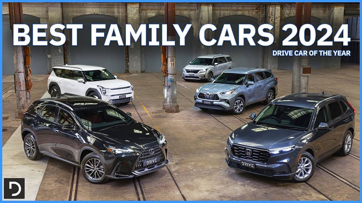 Best Family Cars 2024